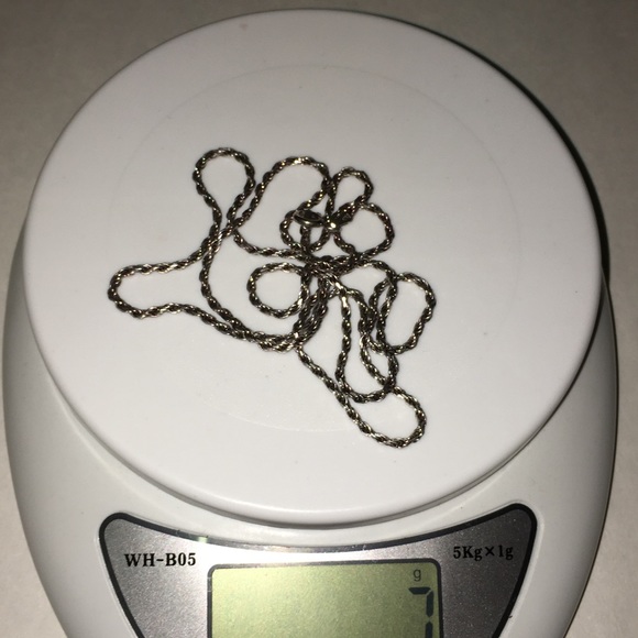 S925 SILVER ROPE CHAIN‼️ - Picture 11 of 12